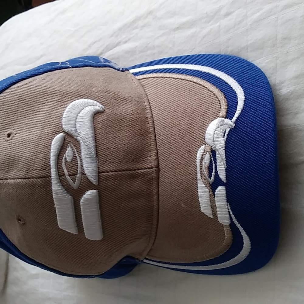 NFL Blue and Tan Hat with White Emblem